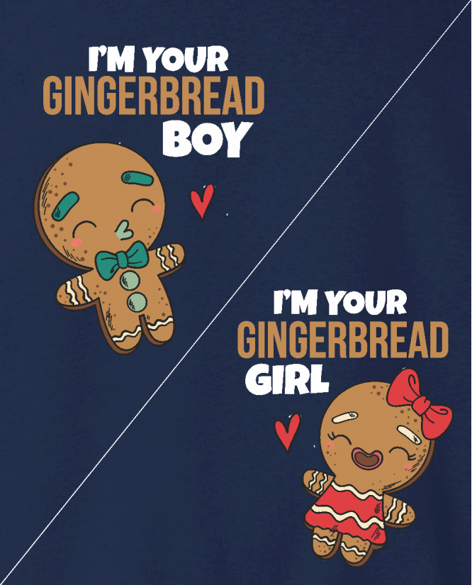 gingerbread boy / girl